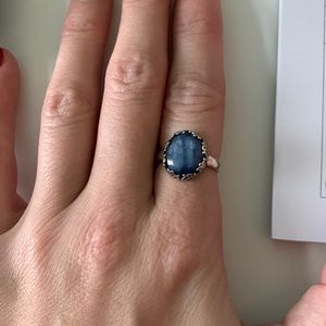 Kyanite ring
